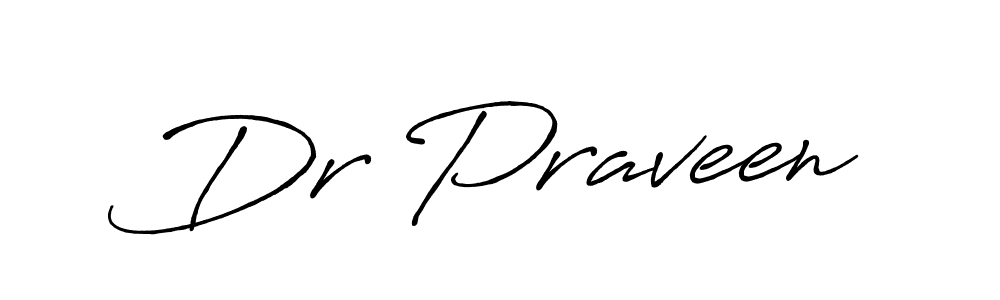 if you are searching for the best signature style for your name Dr Praveen. so please give up your signature search. here we have designed multiple signature styles  using Antro_Vectra_Bolder. Dr Praveen signature style 7 images and pictures png