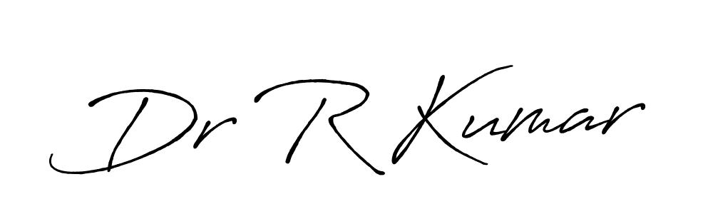 Here are the top 10 professional signature styles for the name Dr R Kumar. These are the best autograph styles you can use for your name. Dr R Kumar signature style 7 images and pictures png