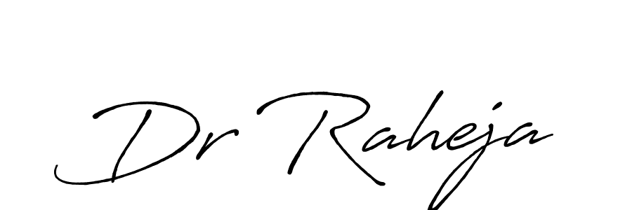 How to Draw Dr Raheja signature style? Antro_Vectra_Bolder is a latest design signature styles for name Dr Raheja. Dr Raheja signature style 7 images and pictures png