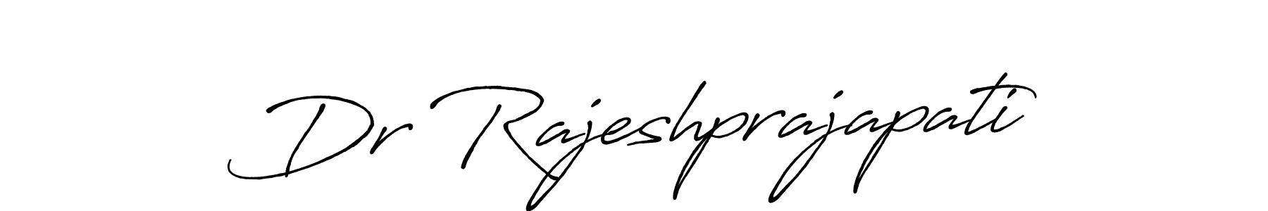How to make Dr Rajeshprajapati signature? Antro_Vectra_Bolder is a professional autograph style. Create handwritten signature for Dr Rajeshprajapati name. Dr Rajeshprajapati signature style 7 images and pictures png
