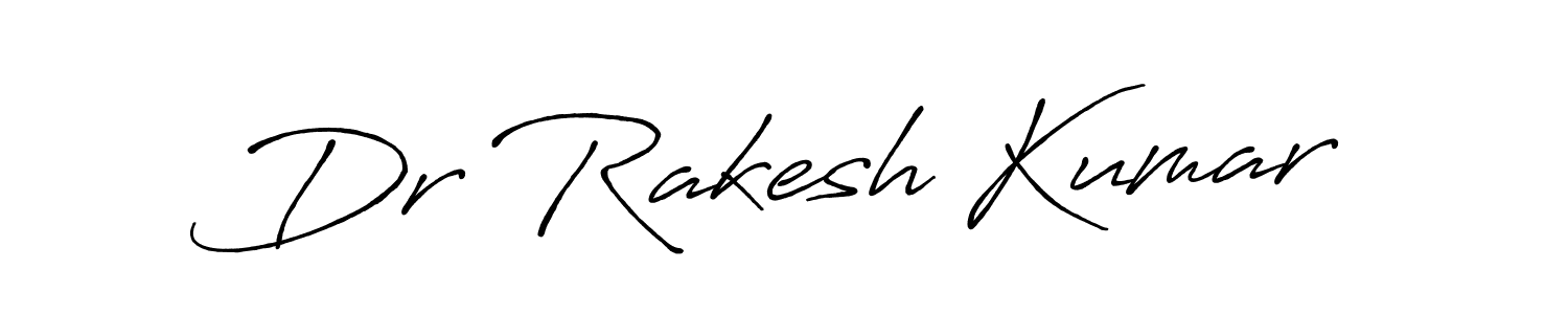 You should practise on your own different ways (Antro_Vectra_Bolder) to write your name (Dr Rakesh Kumar) in signature. don't let someone else do it for you. Dr Rakesh Kumar signature style 7 images and pictures png