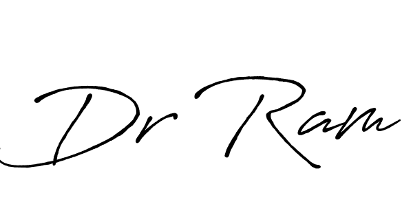 Also we have Dr Ram name is the best signature style. Create professional handwritten signature collection using Antro_Vectra_Bolder autograph style. Dr Ram signature style 7 images and pictures png