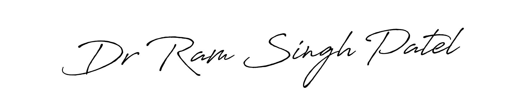 Antro_Vectra_Bolder is a professional signature style that is perfect for those who want to add a touch of class to their signature. It is also a great choice for those who want to make their signature more unique. Get Dr Ram Singh Patel name to fancy signature for free. Dr Ram Singh Patel signature style 7 images and pictures png
