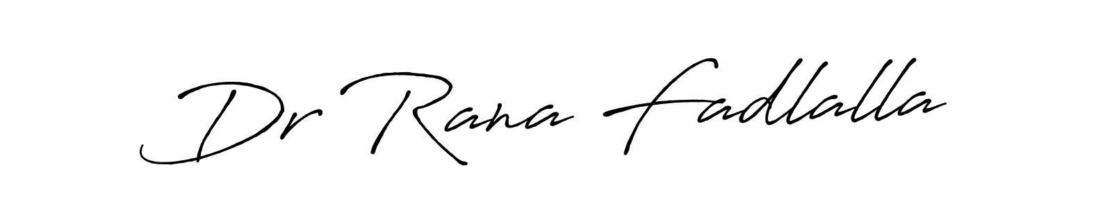 This is the best signature style for the Dr Rana Fadlalla name. Also you like these signature font (Antro_Vectra_Bolder). Mix name signature. Dr Rana Fadlalla signature style 7 images and pictures png