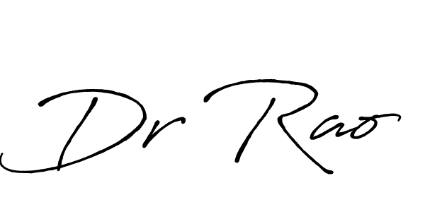 Dr Rao stylish signature style. Best Handwritten Sign (Antro_Vectra_Bolder) for my name. Handwritten Signature Collection Ideas for my name Dr Rao. Dr Rao signature style 7 images and pictures png