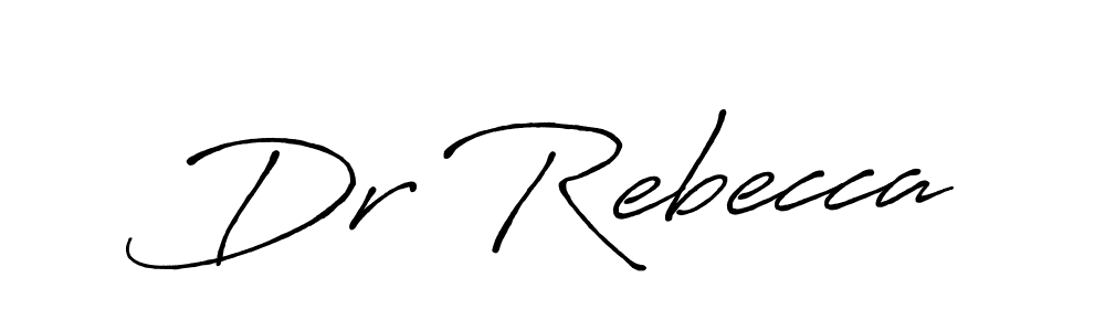 Here are the top 10 professional signature styles for the name Dr Rebecca. These are the best autograph styles you can use for your name. Dr Rebecca signature style 7 images and pictures png