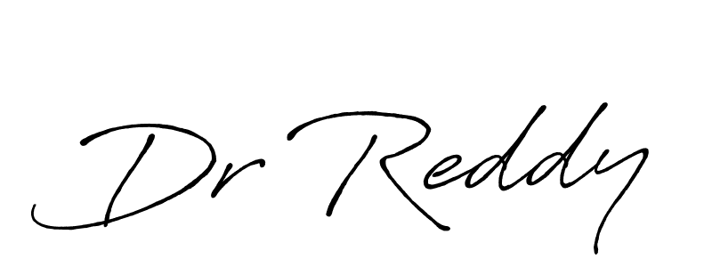 Antro_Vectra_Bolder is a professional signature style that is perfect for those who want to add a touch of class to their signature. It is also a great choice for those who want to make their signature more unique. Get Dr Reddy name to fancy signature for free. Dr Reddy signature style 7 images and pictures png