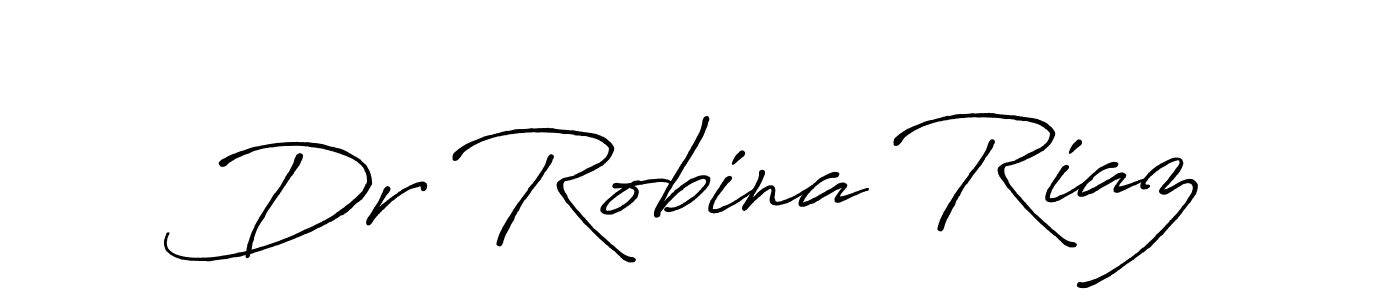 Similarly Antro_Vectra_Bolder is the best handwritten signature design. Signature creator online .You can use it as an online autograph creator for name Dr Robina Riaz. Dr Robina Riaz signature style 7 images and pictures png