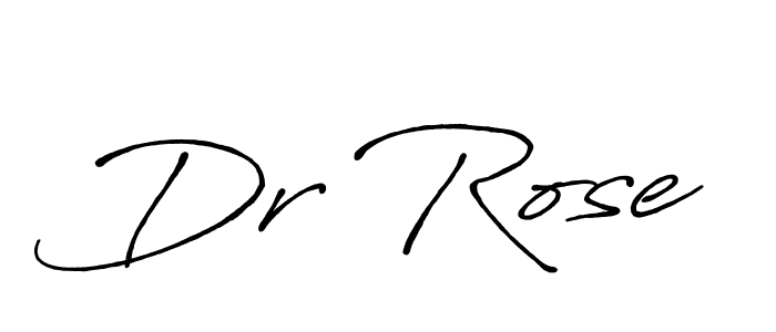 Also You can easily find your signature by using the search form. We will create Dr Rose name handwritten signature images for you free of cost using Antro_Vectra_Bolder sign style. Dr Rose signature style 7 images and pictures png