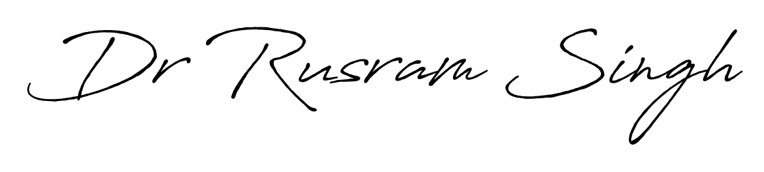 Upgrade your professional image with Dr Rusram Singh signature created with Antro_Vectra_Bolder font. Fast, free, and watermark-free download. Dr Rusram Singh signature style 7 images and pictures png