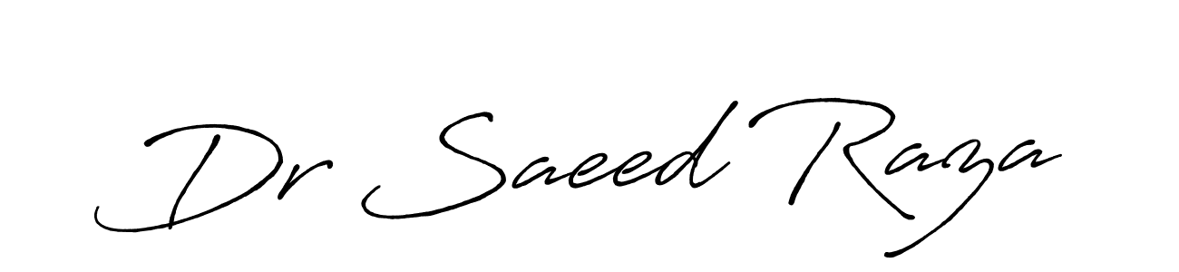 Best and Professional Signature Style for Dr Saeed Raza. Antro_Vectra_Bolder Best Signature Style Collection. Dr Saeed Raza signature style 7 images and pictures png