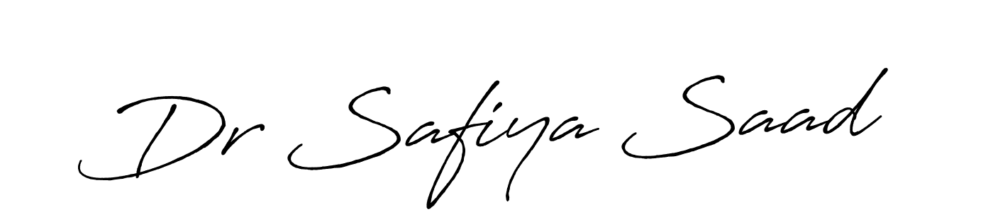 Once you've used our free online signature maker to create your best signature Antro_Vectra_Bolder style, it's time to enjoy all of the benefits that Dr Safiya Saad name signing documents. Dr Safiya Saad signature style 7 images and pictures png