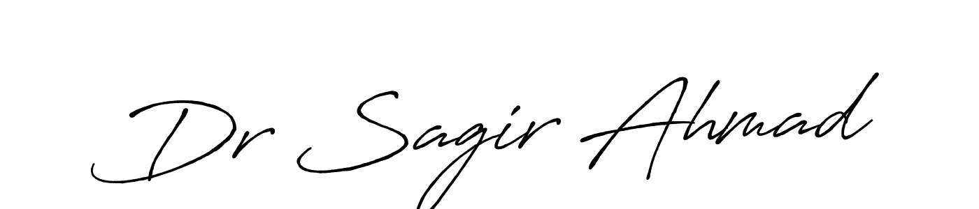 Best and Professional Signature Style for Dr Sagir Ahmad. Antro_Vectra_Bolder Best Signature Style Collection. Dr Sagir Ahmad signature style 7 images and pictures png