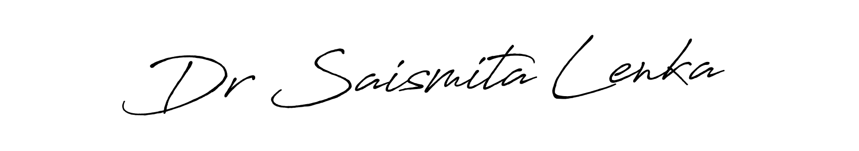 Best and Professional Signature Style for Dr Saismita Lenka. Antro_Vectra_Bolder Best Signature Style Collection. Dr Saismita Lenka signature style 7 images and pictures png
