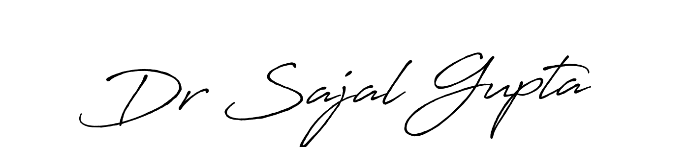Also You can easily find your signature by using the search form. We will create Dr Sajal Gupta name handwritten signature images for you free of cost using Antro_Vectra_Bolder sign style. Dr Sajal Gupta signature style 7 images and pictures png