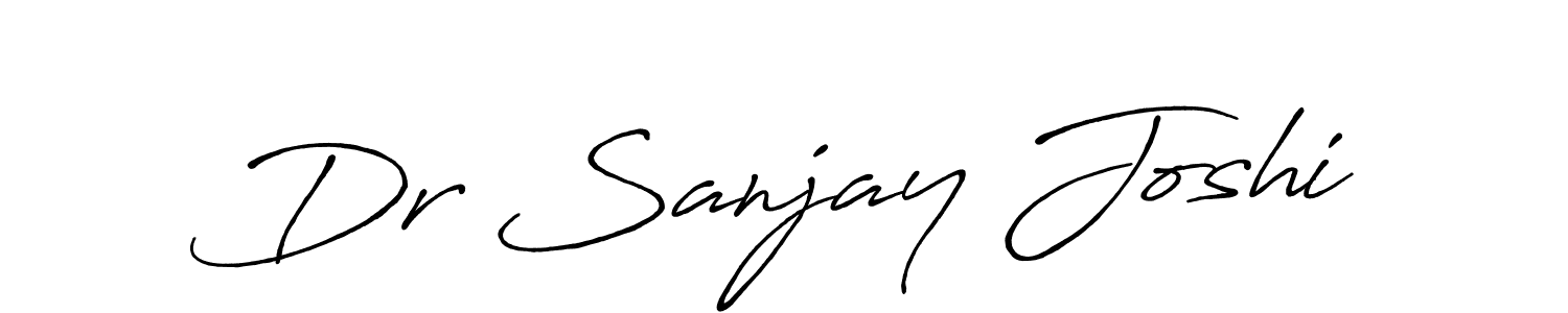 Also You can easily find your signature by using the search form. We will create Dr Sanjay Joshi name handwritten signature images for you free of cost using Antro_Vectra_Bolder sign style. Dr Sanjay Joshi signature style 7 images and pictures png
