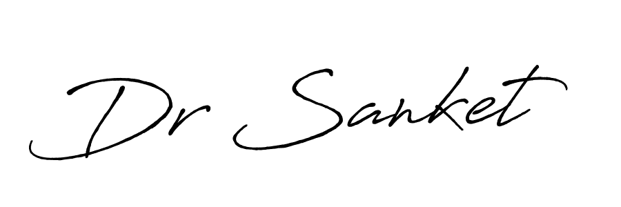 Here are the top 10 professional signature styles for the name Dr Sanket. These are the best autograph styles you can use for your name. Dr Sanket signature style 7 images and pictures png