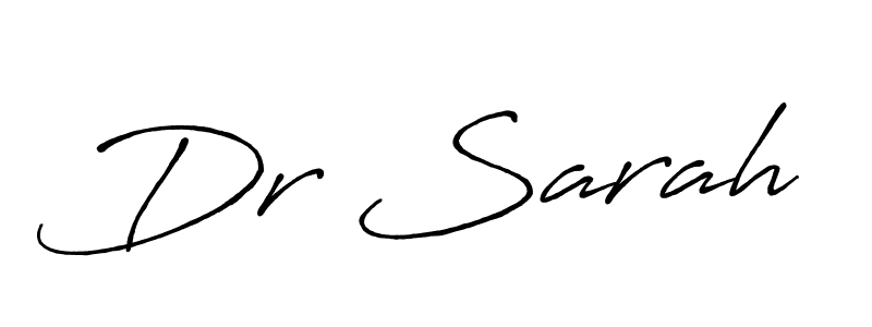 Check out images of Autograph of Dr Sarah name. Actor Dr Sarah Signature Style. Antro_Vectra_Bolder is a professional sign style online. Dr Sarah signature style 7 images and pictures png