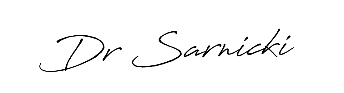 How to make Dr Sarnicki signature? Antro_Vectra_Bolder is a professional autograph style. Create handwritten signature for Dr Sarnicki name. Dr Sarnicki signature style 7 images and pictures png