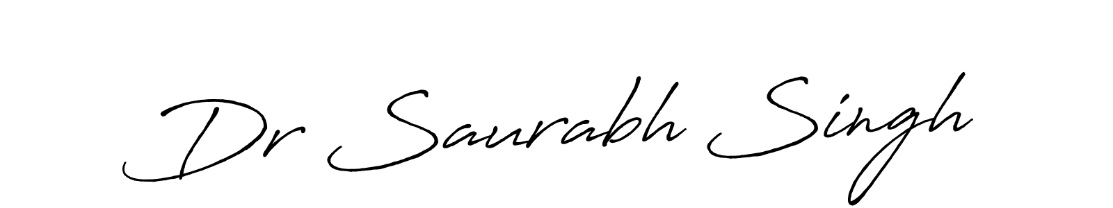 This is the best signature style for the Dr Saurabh Singh name. Also you like these signature font (Antro_Vectra_Bolder). Mix name signature. Dr Saurabh Singh signature style 7 images and pictures png