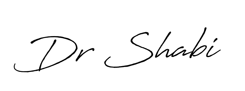 Best and Professional Signature Style for Dr Shabi. Antro_Vectra_Bolder Best Signature Style Collection. Dr Shabi signature style 7 images and pictures png