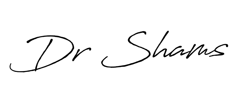 How to Draw Dr Shams signature style? Antro_Vectra_Bolder is a latest design signature styles for name Dr Shams. Dr Shams signature style 7 images and pictures png