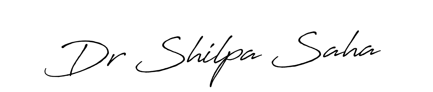 It looks lik you need a new signature style for name Dr Shilpa Saha. Design unique handwritten (Antro_Vectra_Bolder) signature with our free signature maker in just a few clicks. Dr Shilpa Saha signature style 7 images and pictures png