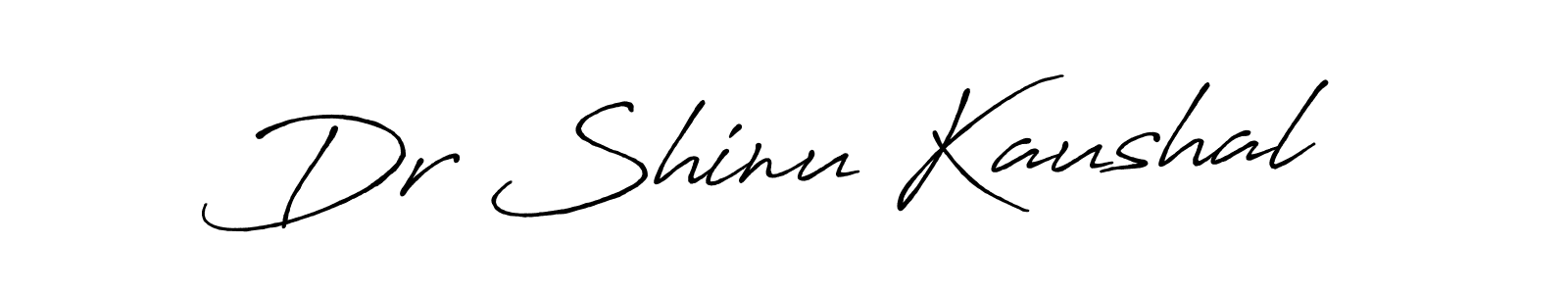 Antro_Vectra_Bolder is a professional signature style that is perfect for those who want to add a touch of class to their signature. It is also a great choice for those who want to make their signature more unique. Get Dr Shinu Kaushal name to fancy signature for free. Dr Shinu Kaushal signature style 7 images and pictures png