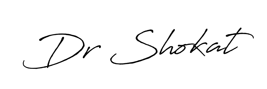 Check out images of Autograph of Dr Shokat name. Actor Dr Shokat Signature Style. Antro_Vectra_Bolder is a professional sign style online. Dr Shokat signature style 7 images and pictures png