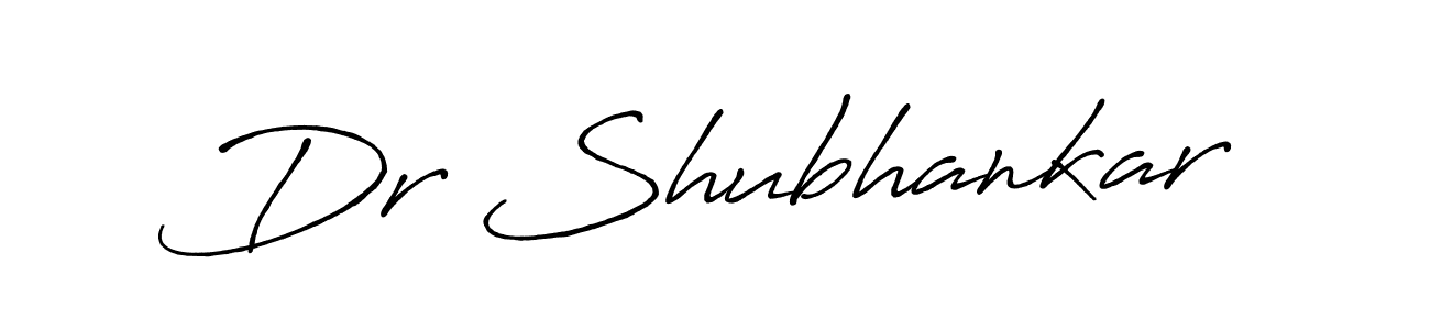 How to Draw Dr Shubhankar signature style? Antro_Vectra_Bolder is a latest design signature styles for name Dr Shubhankar. Dr Shubhankar signature style 7 images and pictures png