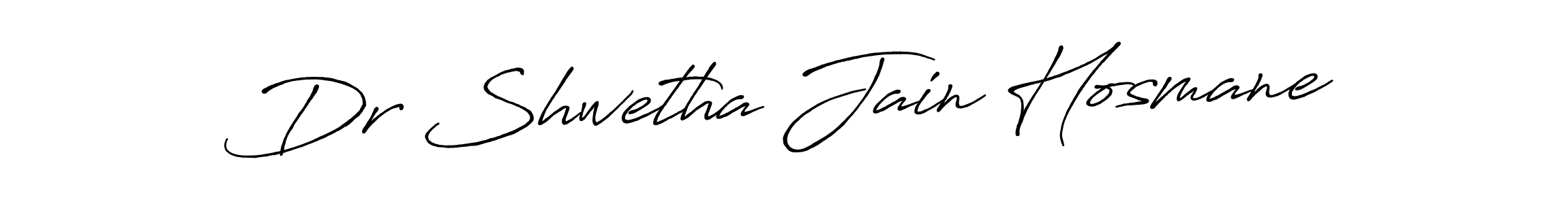 How to Draw Dr Shwetha Jain Hosmane signature style? Antro_Vectra_Bolder is a latest design signature styles for name Dr Shwetha Jain Hosmane. Dr Shwetha Jain Hosmane signature style 7 images and pictures png
