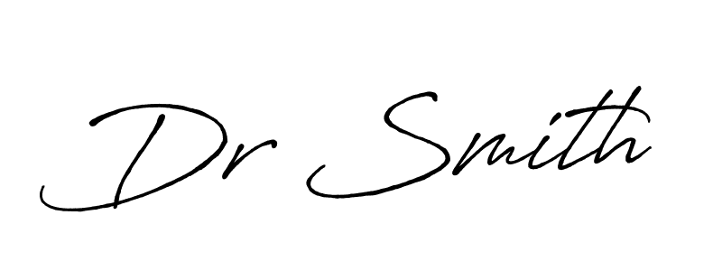 How to make Dr Smith signature? Antro_Vectra_Bolder is a professional autograph style. Create handwritten signature for Dr Smith name. Dr Smith signature style 7 images and pictures png