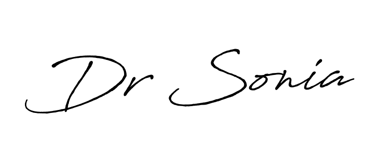 Check out images of Autograph of Dr Sonia name. Actor Dr Sonia Signature Style. Antro_Vectra_Bolder is a professional sign style online. Dr Sonia signature style 7 images and pictures png