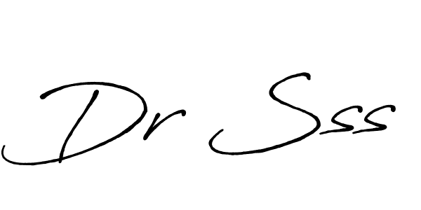 You should practise on your own different ways (Antro_Vectra_Bolder) to write your name (Dr Sss) in signature. don't let someone else do it for you. Dr Sss signature style 7 images and pictures png