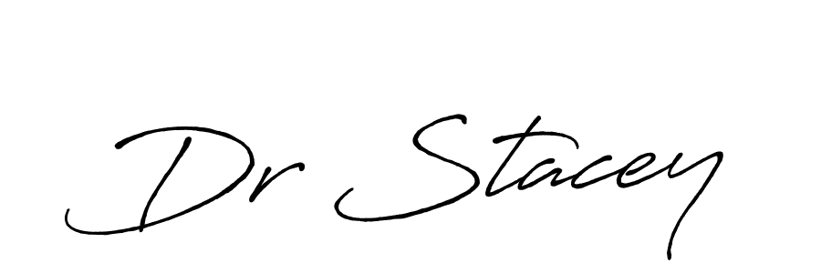 Antro_Vectra_Bolder is a professional signature style that is perfect for those who want to add a touch of class to their signature. It is also a great choice for those who want to make their signature more unique. Get Dr Stacey name to fancy signature for free. Dr Stacey signature style 7 images and pictures png