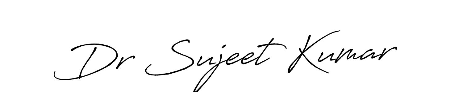 Make a beautiful signature design for name Dr Sujeet Kumar. Use this online signature maker to create a handwritten signature for free. Dr Sujeet Kumar signature style 7 images and pictures png