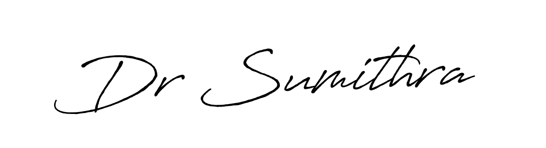 This is the best signature style for the Dr Sumithra name. Also you like these signature font (Antro_Vectra_Bolder). Mix name signature. Dr Sumithra signature style 7 images and pictures png