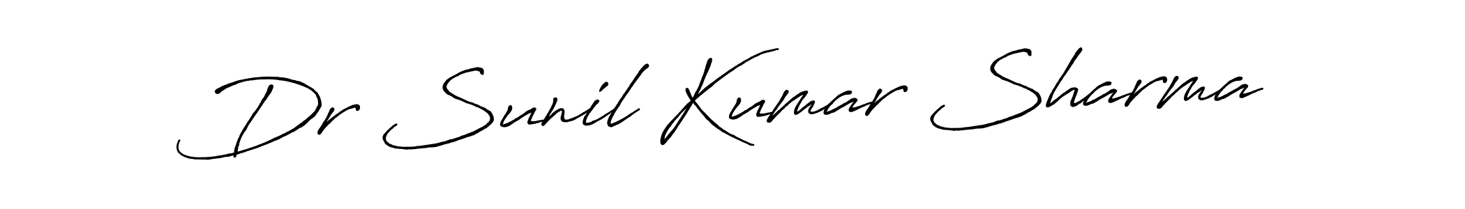 You should practise on your own different ways (Antro_Vectra_Bolder) to write your name (Dr Sunil Kumar Sharma) in signature. don't let someone else do it for you. Dr Sunil Kumar Sharma signature style 7 images and pictures png