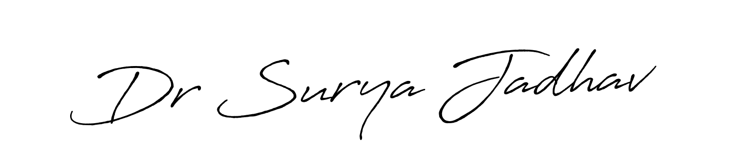 Check out images of Autograph of Dr Surya Jadhav name. Actor Dr Surya Jadhav Signature Style. Antro_Vectra_Bolder is a professional sign style online. Dr Surya Jadhav signature style 7 images and pictures png