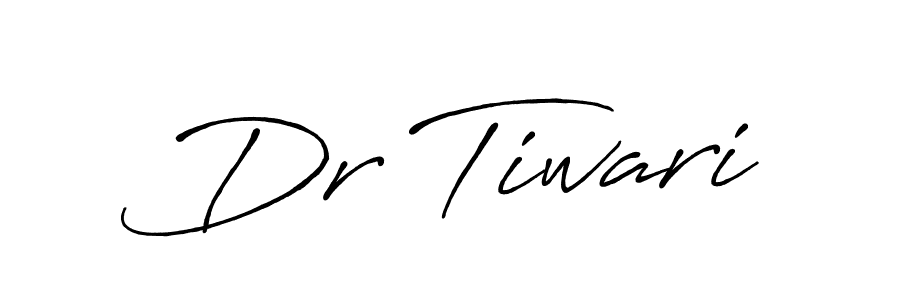 if you are searching for the best signature style for your name Dr Tiwari. so please give up your signature search. here we have designed multiple signature styles  using Antro_Vectra_Bolder. Dr Tiwari signature style 7 images and pictures png