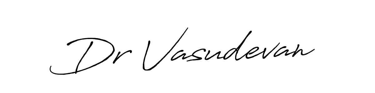 Best and Professional Signature Style for Dr Vasudevan. Antro_Vectra_Bolder Best Signature Style Collection. Dr Vasudevan signature style 7 images and pictures png