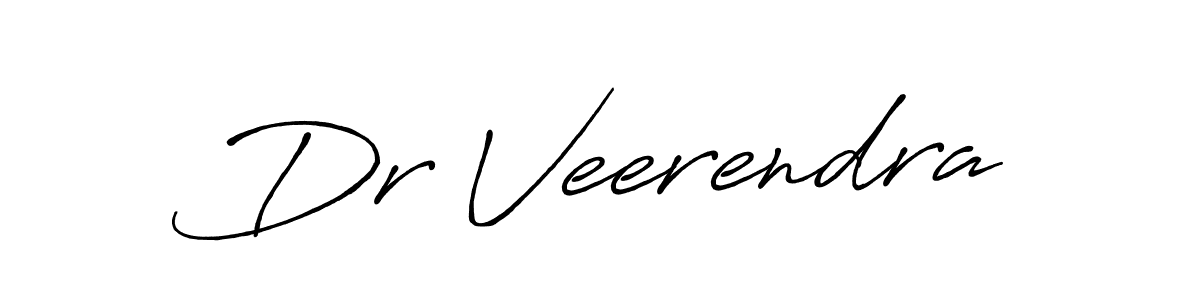 It looks lik you need a new signature style for name Dr Veerendra. Design unique handwritten (Antro_Vectra_Bolder) signature with our free signature maker in just a few clicks. Dr Veerendra signature style 7 images and pictures png