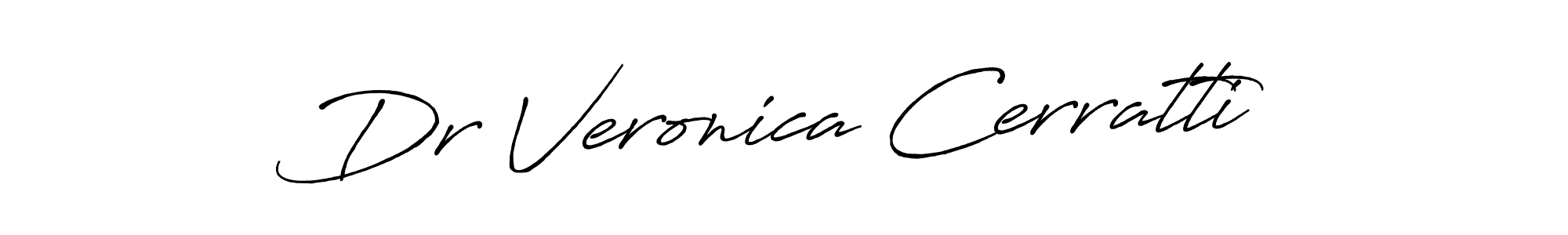 How to Draw Dr Veronica Cerratti signature style? Antro_Vectra_Bolder is a latest design signature styles for name Dr Veronica Cerratti. Dr Veronica Cerratti signature style 7 images and pictures png