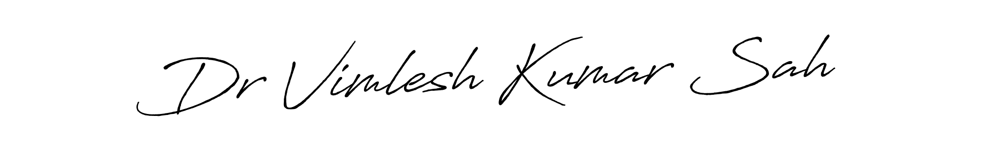 Also You can easily find your signature by using the search form. We will create Dr Vimlesh Kumar Sah name handwritten signature images for you free of cost using Antro_Vectra_Bolder sign style. Dr Vimlesh Kumar Sah signature style 7 images and pictures png