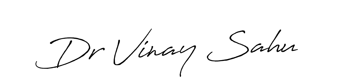 if you are searching for the best signature style for your name Dr Vinay Sahu. so please give up your signature search. here we have designed multiple signature styles  using Antro_Vectra_Bolder. Dr Vinay Sahu signature style 7 images and pictures png
