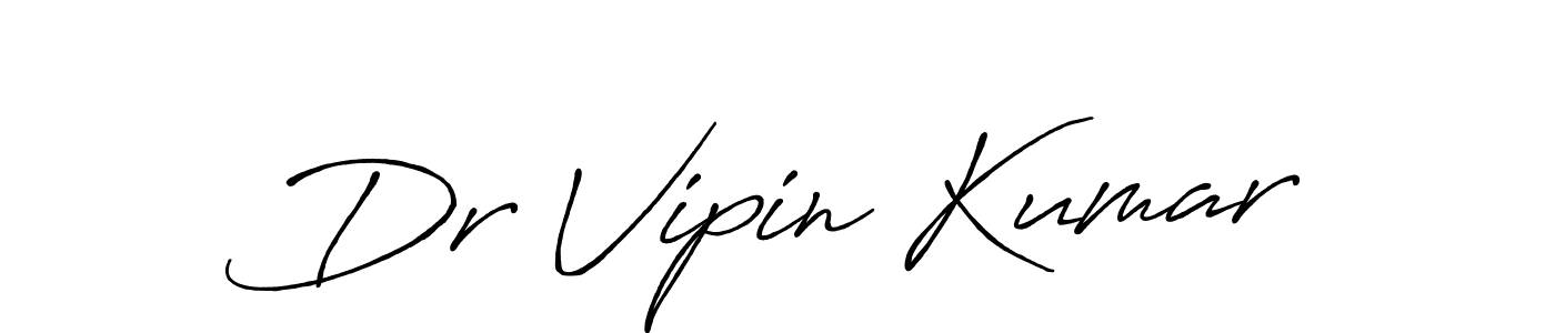 Make a short Dr Vipin Kumar signature style. Manage your documents anywhere anytime using Antro_Vectra_Bolder. Create and add eSignatures, submit forms, share and send files easily. Dr Vipin Kumar signature style 7 images and pictures png