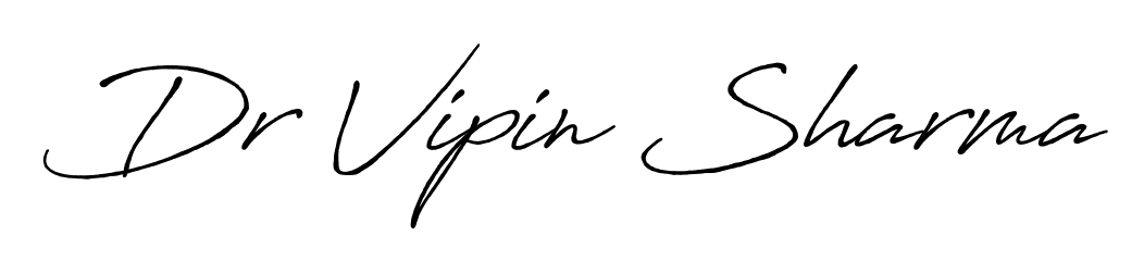 Upgrade your professional image with Dr Vipin Sharma signature created with Antro_Vectra_Bolder font. Fast, free, and watermark-free download. Dr Vipin Sharma signature style 7 images and pictures png
