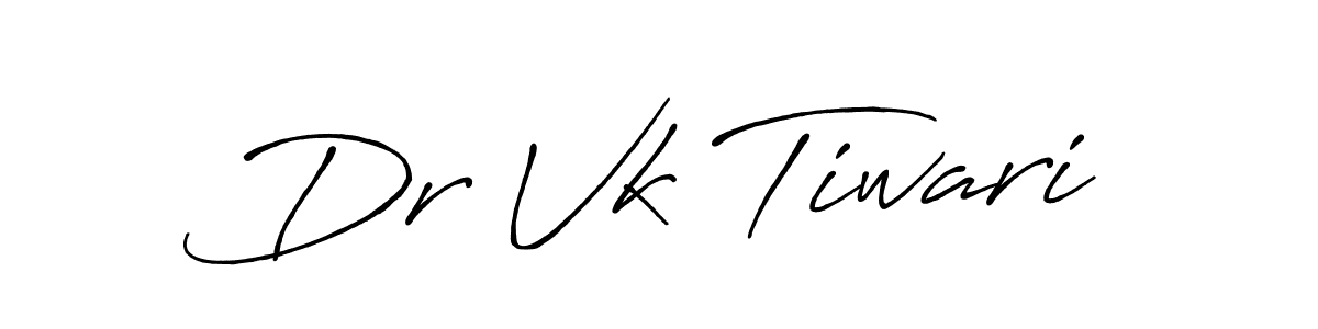 Make a beautiful signature design for name Dr Vk Tiwari. Use this online signature maker to create a handwritten signature for free. Dr Vk Tiwari signature style 7 images and pictures png