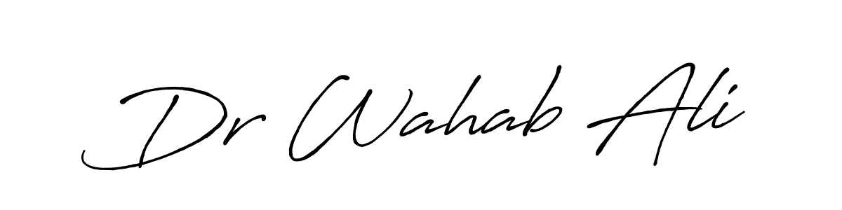 See photos of Dr Wahab Ali official signature by Spectra . Check more albums & portfolios. Read reviews & check more about Antro_Vectra_Bolder font. Dr Wahab Ali signature style 7 images and pictures png