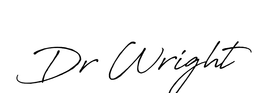 It looks lik you need a new signature style for name Dr Wright. Design unique handwritten (Antro_Vectra_Bolder) signature with our free signature maker in just a few clicks. Dr Wright signature style 7 images and pictures png